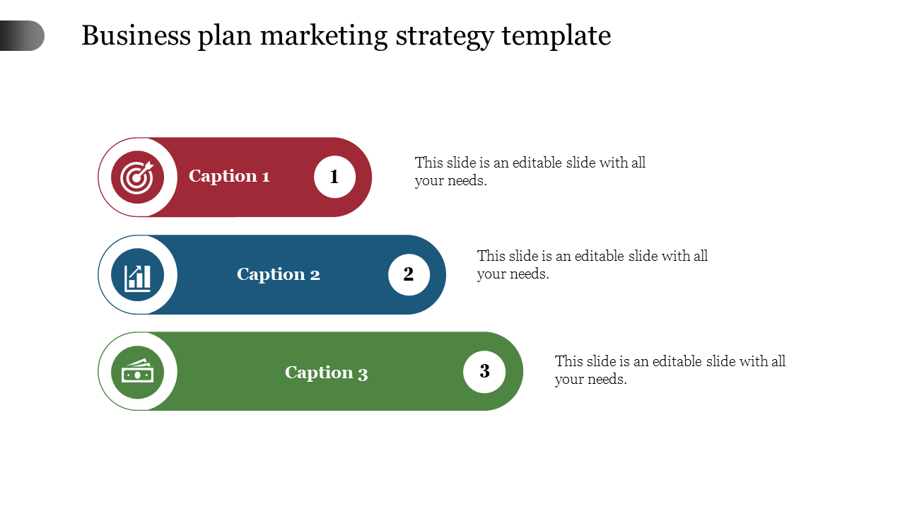 Effective Business Plan Marketing Strategy Template